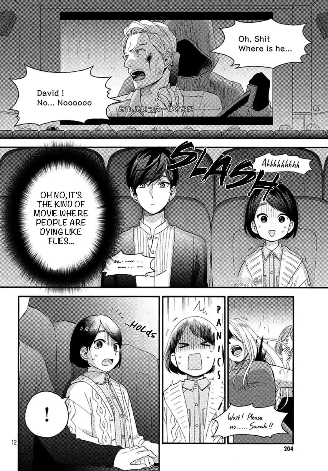 Hananoi-kun to Koi no Yamai Chapter 8 page 13 - Chapter 8