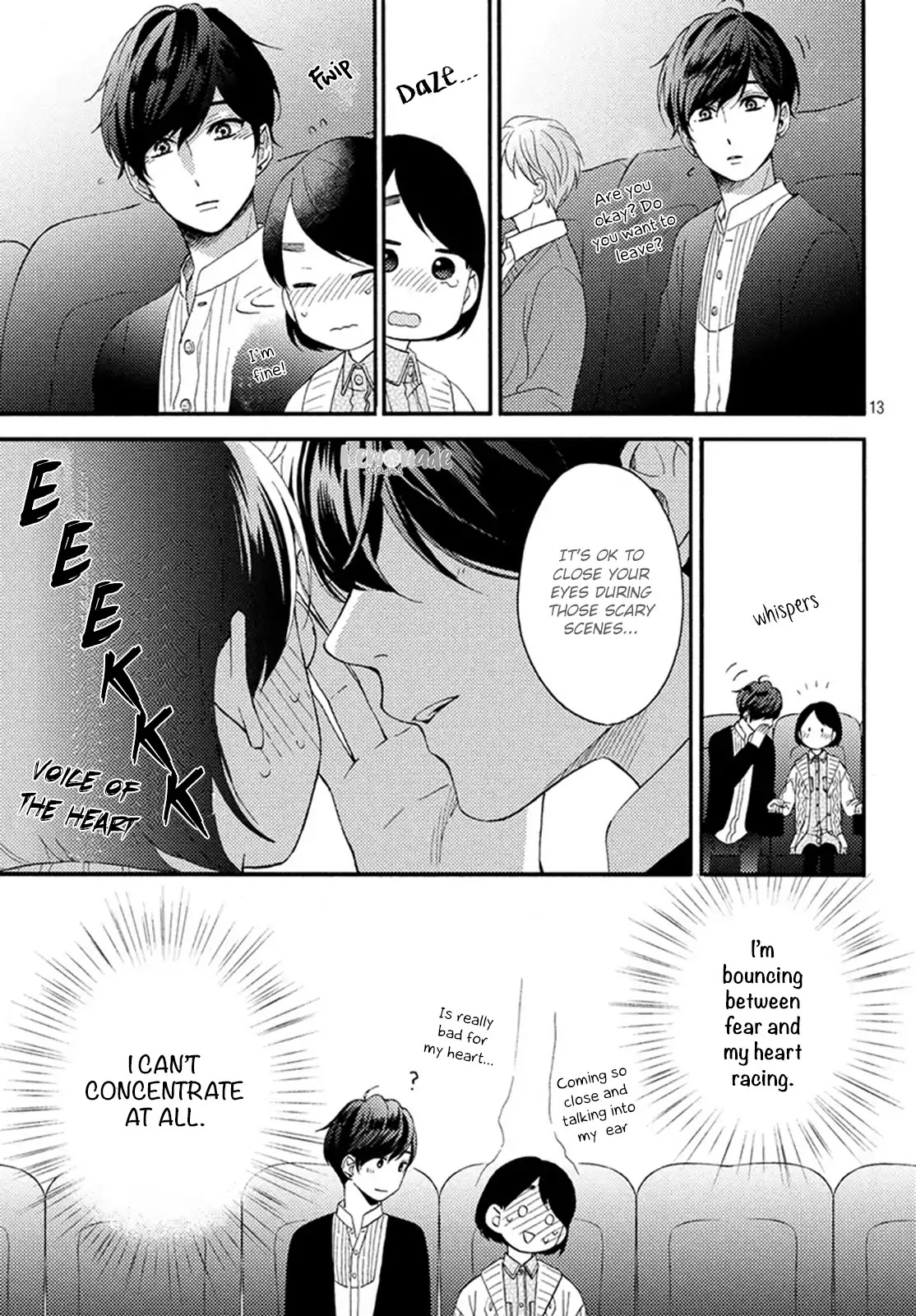 Hananoi-kun to Koi no Yamai Chapter 8 page 14 - Chapter 8