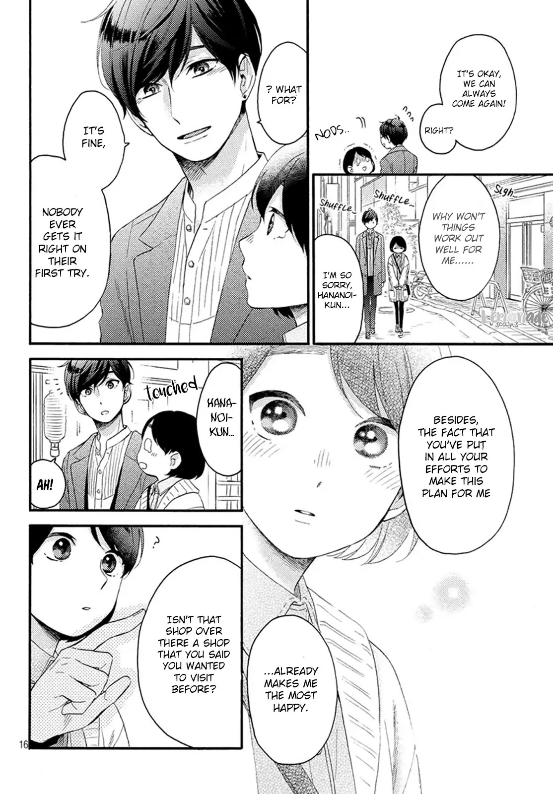 Hananoi-kun to Koi no Yamai Chapter 8 page 17 - Chapter 8