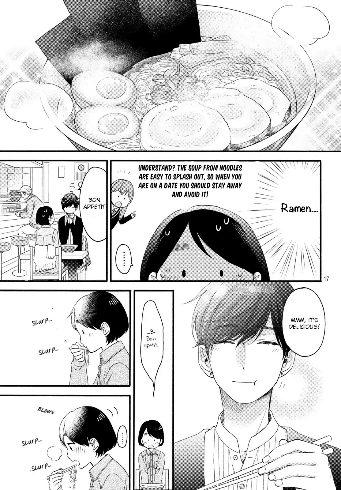 Hananoi-kun to Koi no Yamai Chapter 8 page 18 - Chapter 8