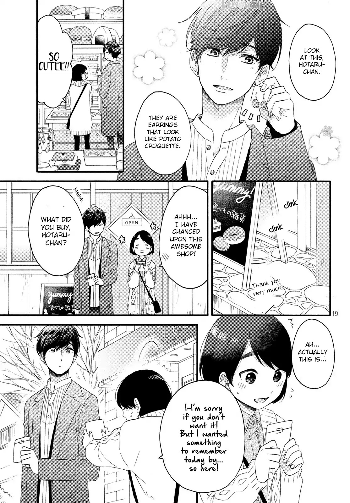 Hananoi-kun to Koi no Yamai Chapter 8 page 20 - Chapter 8