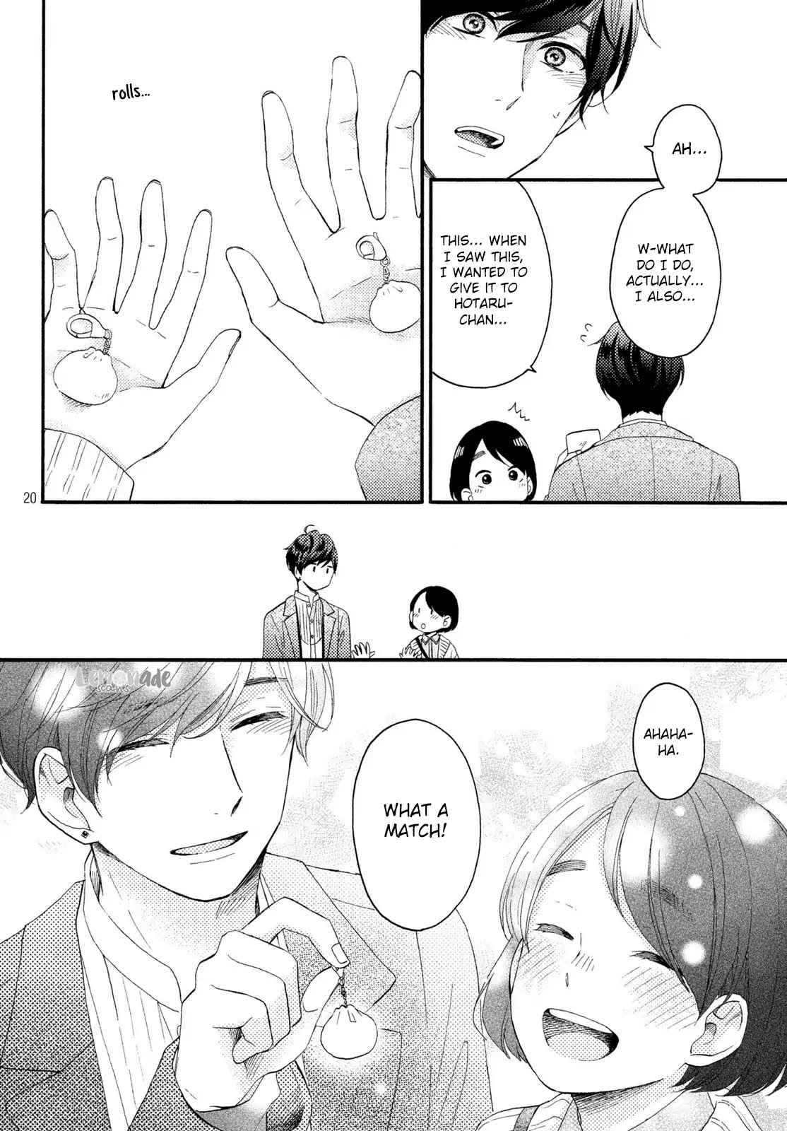 Hananoi-kun to Koi no Yamai Chapter 8 page 21 - Chapter 8