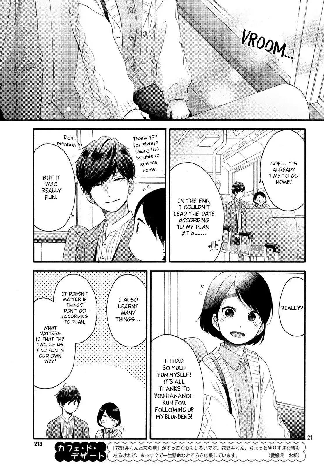 Hananoi-kun to Koi no Yamai Chapter 8 page 22 - Chapter 8