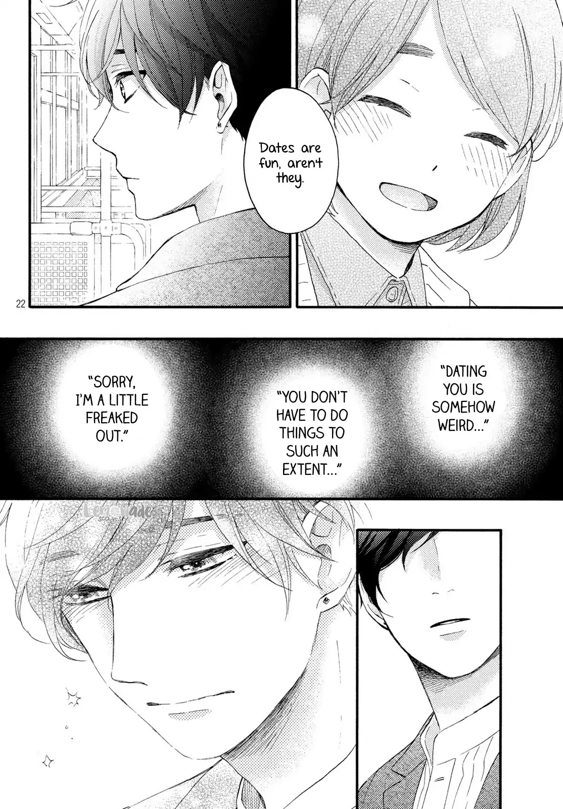 Hananoi-kun to Koi no Yamai Chapter 8 page 23 - Chapter 8