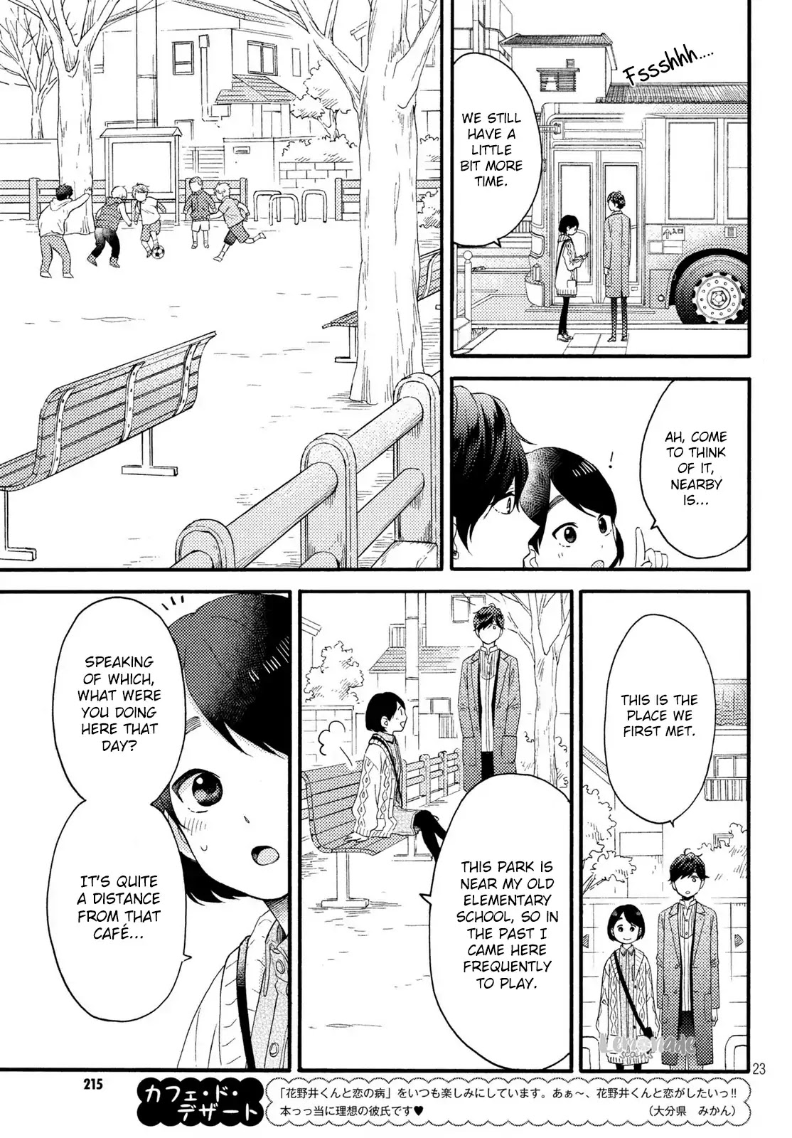 Hananoi-kun to Koi no Yamai Chapter 8 page 24 - Chapter 8