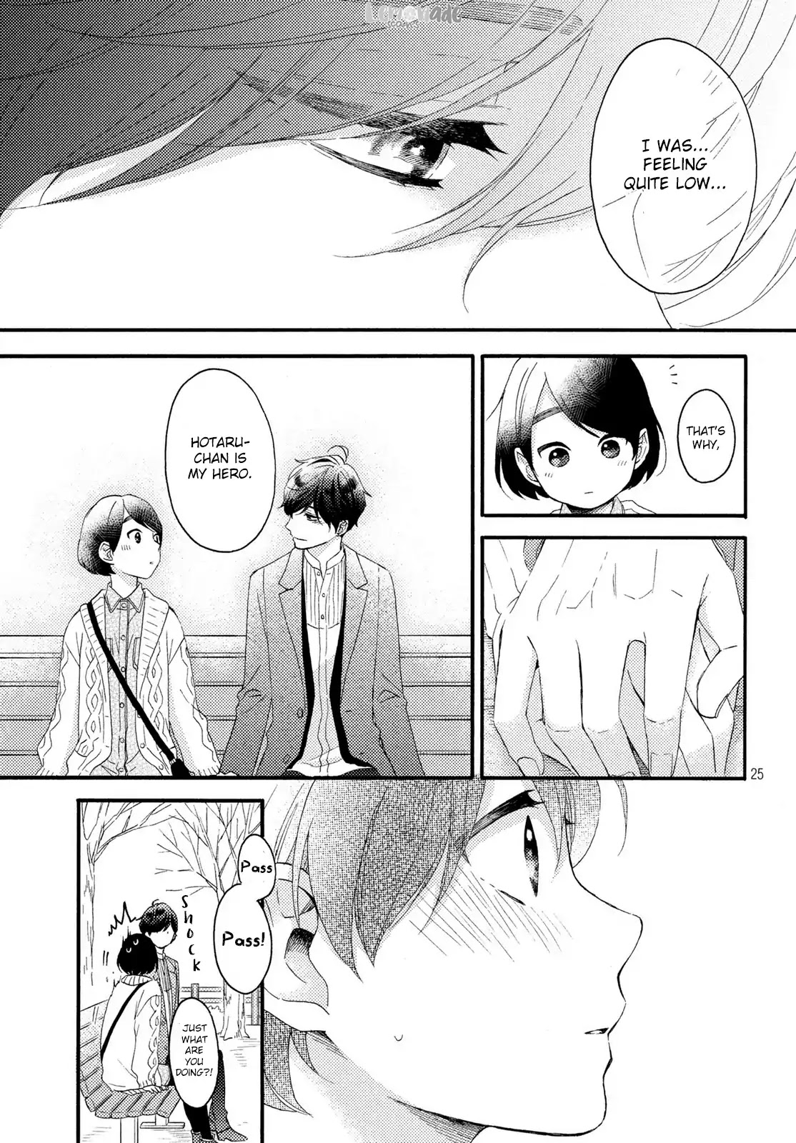 Hananoi-kun to Koi no Yamai Chapter 8 page 26 - Chapter 8
