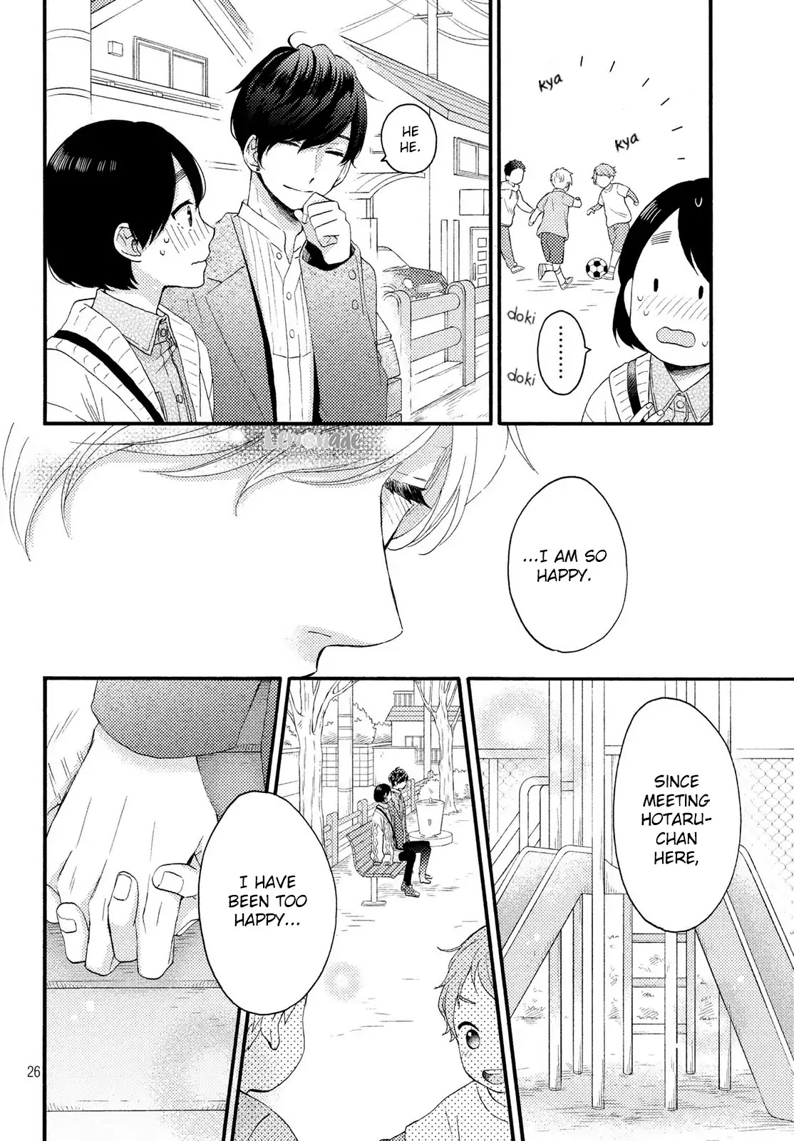 Hananoi-kun to Koi no Yamai Chapter 8 page 27 - Chapter 8