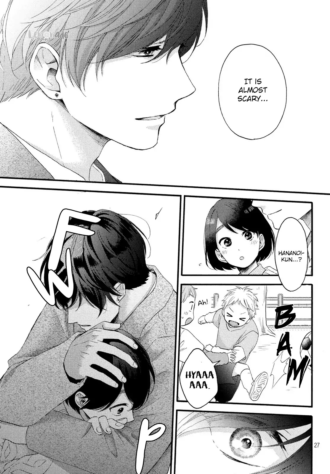 Hananoi-kun to Koi no Yamai Chapter 8 page 28 - Chapter 8