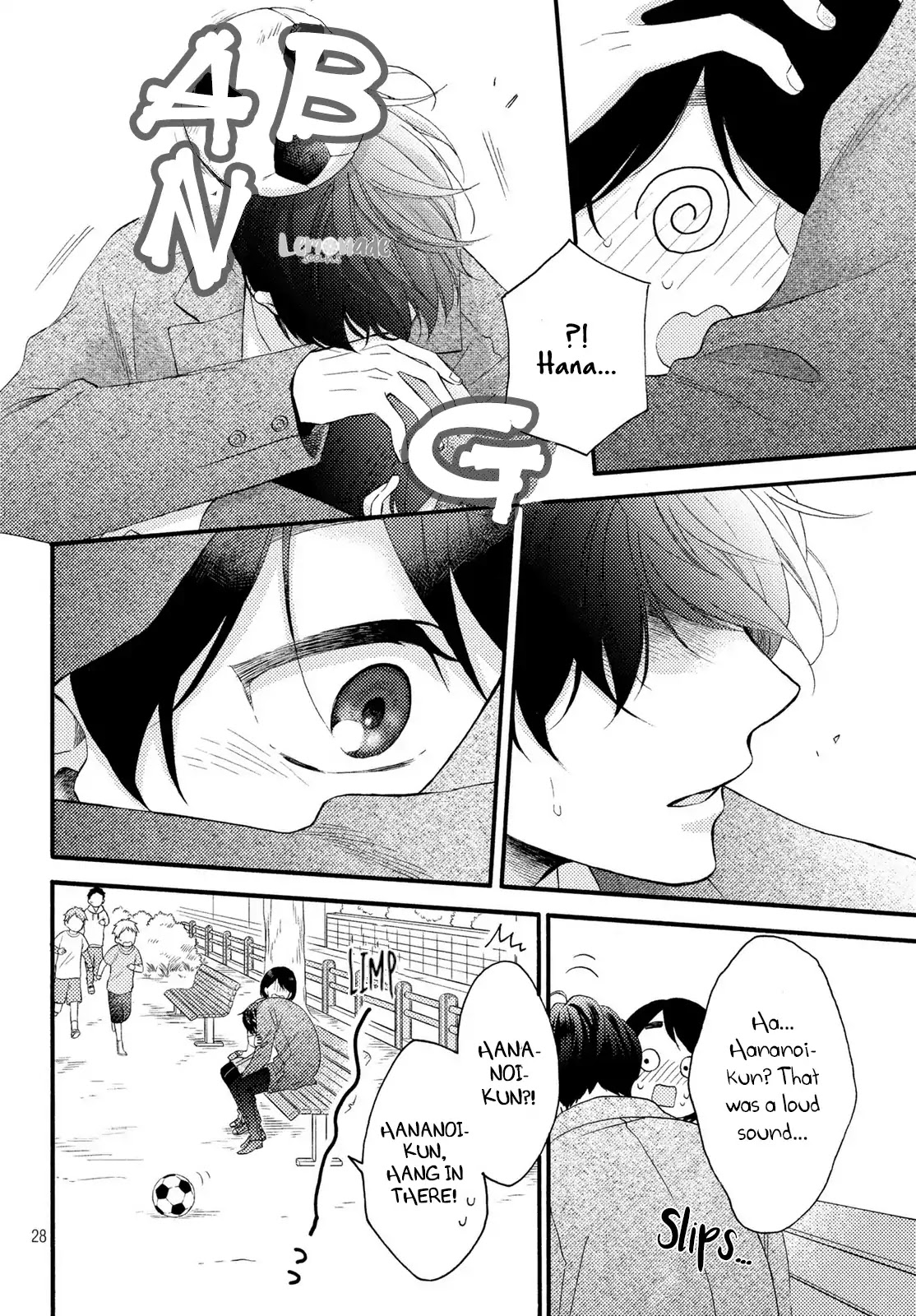 Hananoi-kun to Koi no Yamai Chapter 8 page 29 - Chapter 8