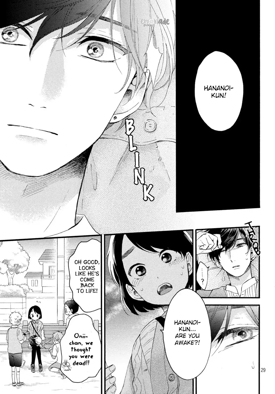 Hananoi-kun to Koi no Yamai Chapter 8 page 30 - Chapter 8