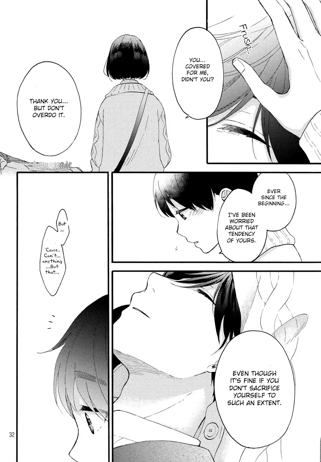 Hananoi-kun to Koi no Yamai Chapter 8 page 33 - Chapter 8