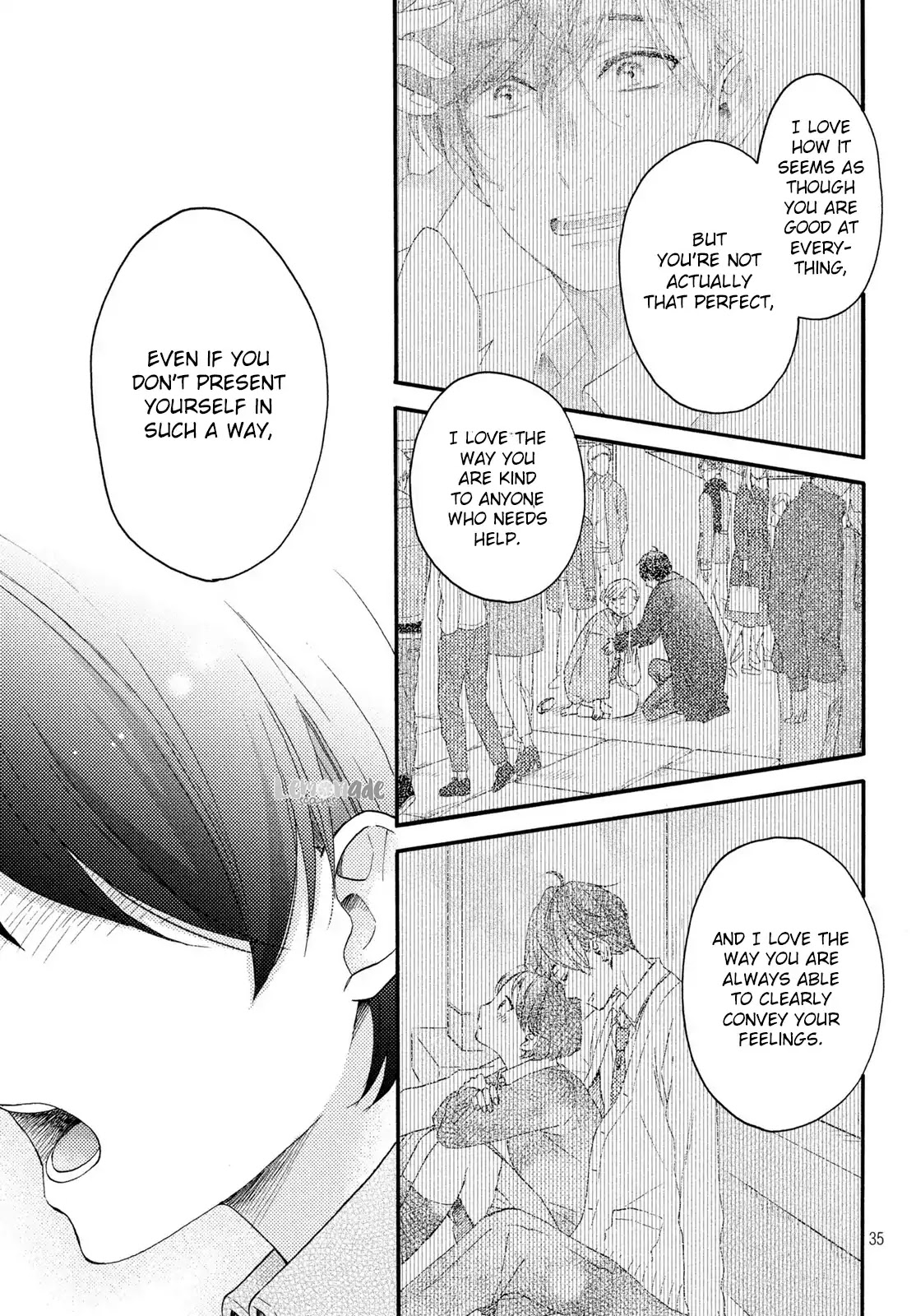 Hananoi-kun to Koi no Yamai Chapter 8 page 36 - Chapter 8