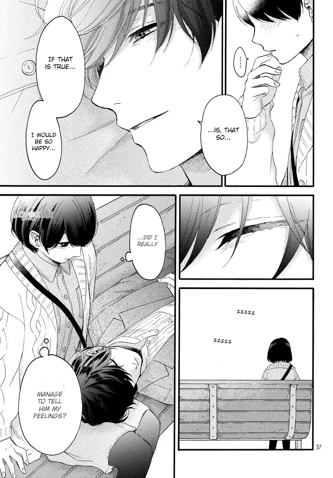 Hananoi-kun to Koi no Yamai Chapter 8 page 38 - Chapter 8