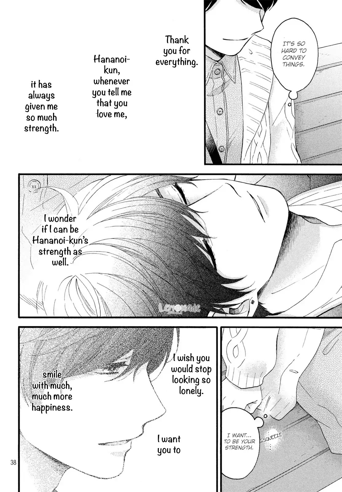Hananoi-kun to Koi no Yamai Chapter 8 page 39 - Chapter 8