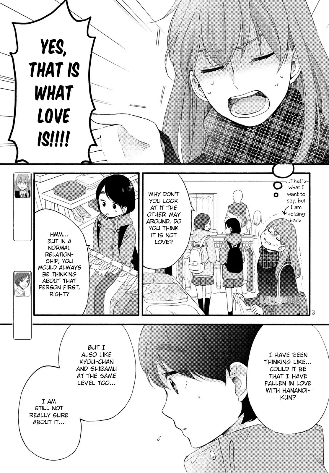 Hananoi-kun to Koi no Yamai Chapter 8 page 4 - Chapter 8