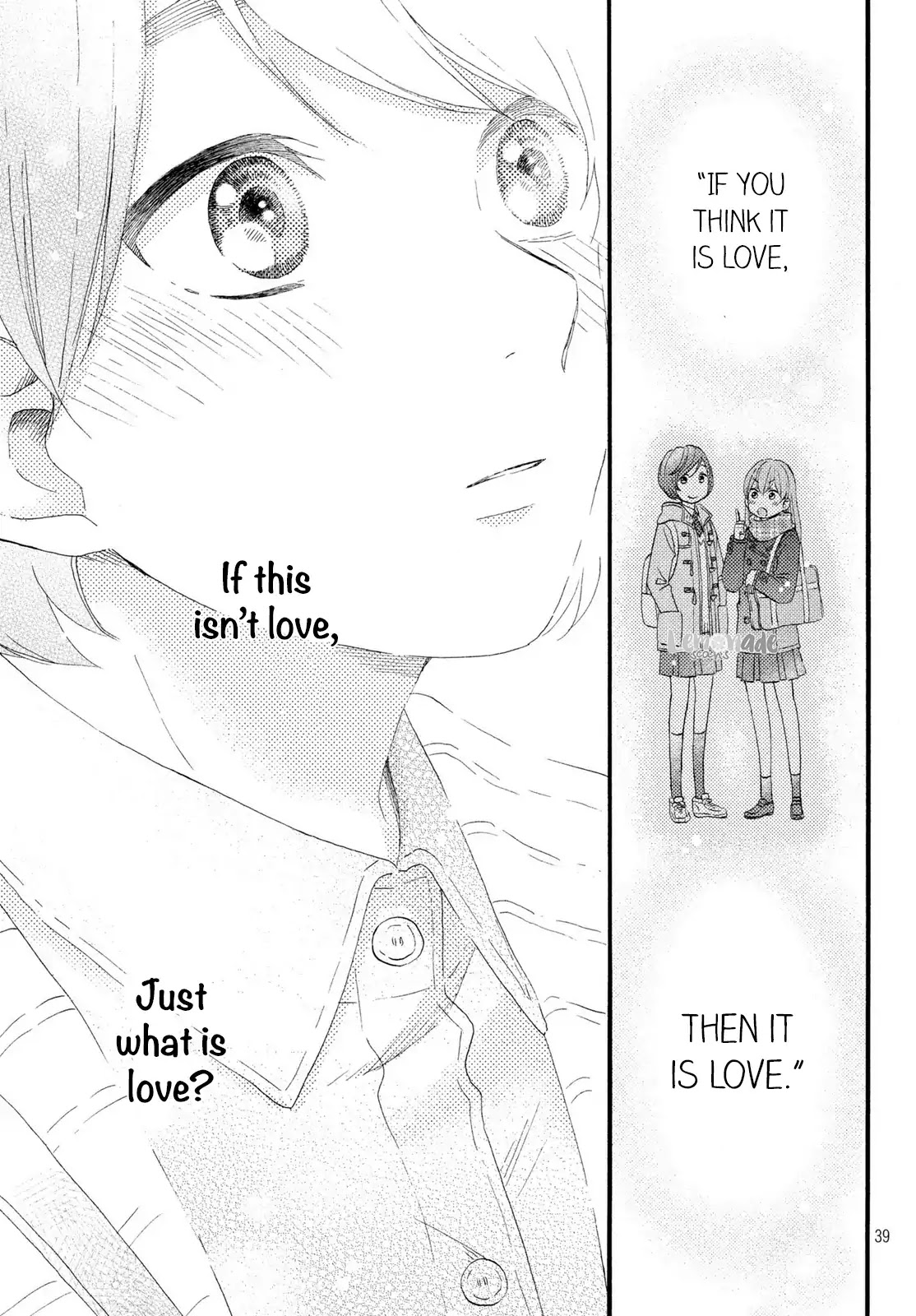 Hananoi-kun to Koi no Yamai Chapter 8 page 40 - Chapter 8
