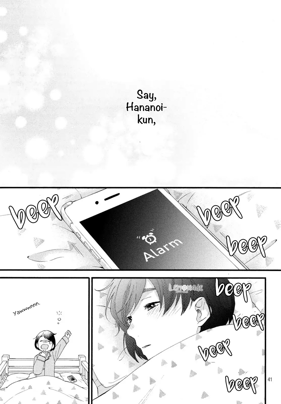 Hananoi-kun to Koi no Yamai Chapter 8 page 42 - Chapter 8