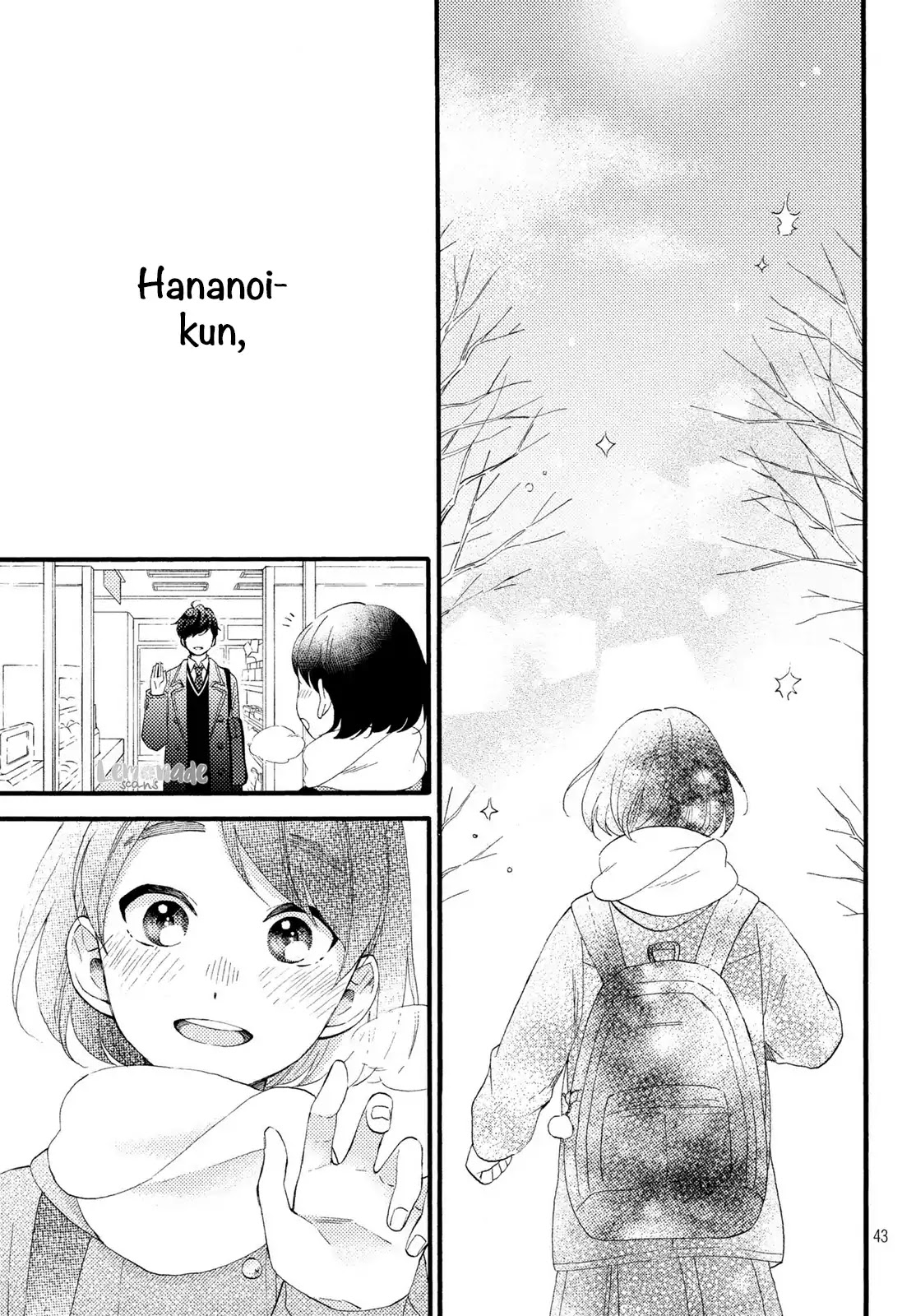Hananoi-kun to Koi no Yamai Chapter 8 page 44 - Chapter 8