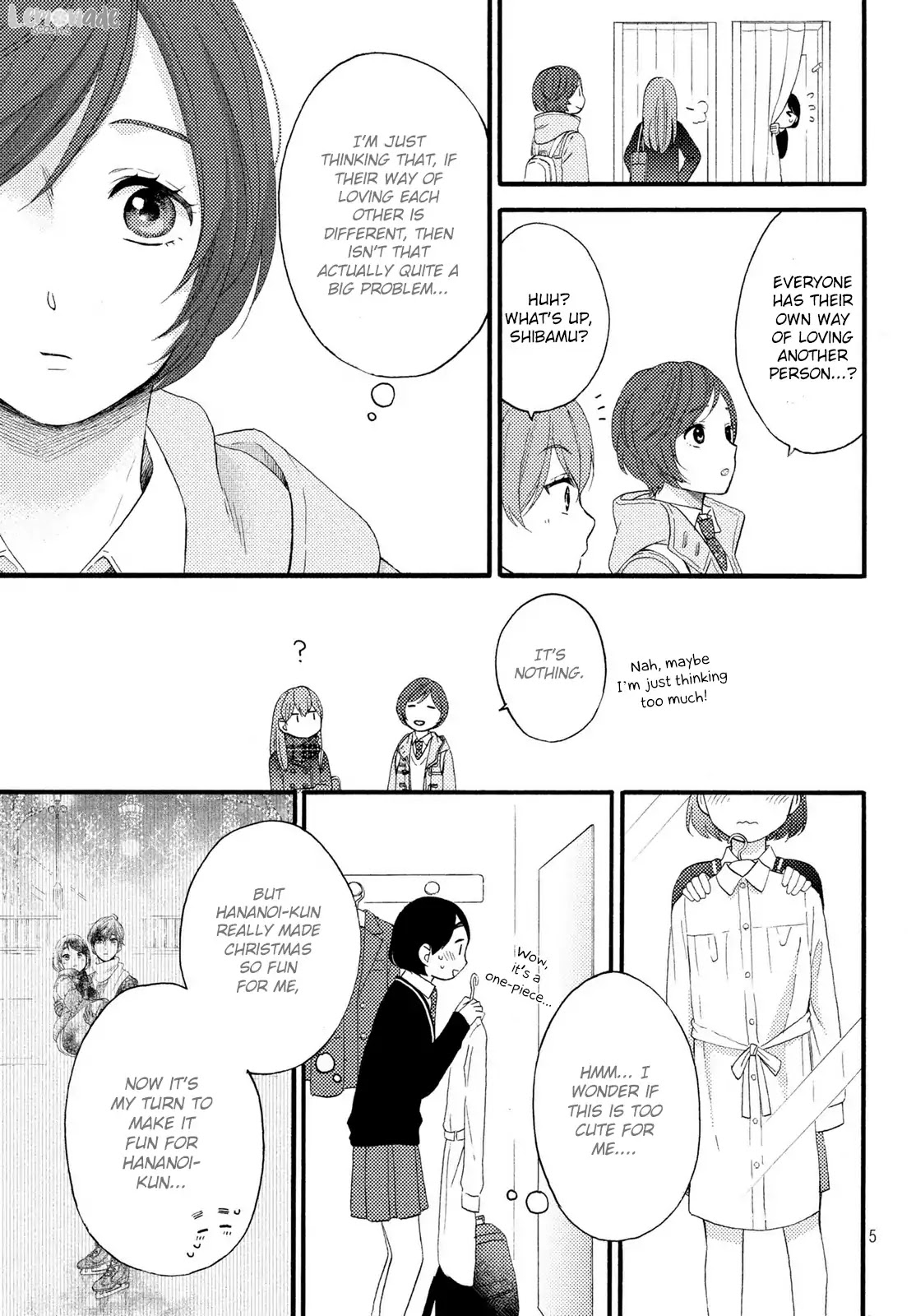 Hananoi-kun to Koi no Yamai Chapter 8 page 6 - Chapter 8