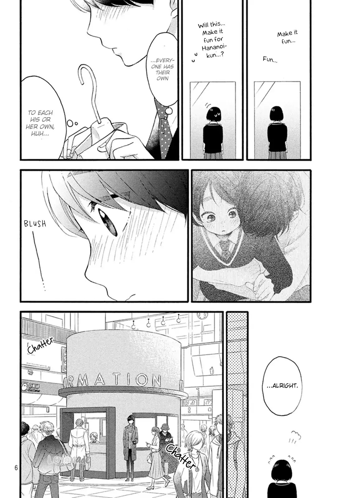 Hananoi-kun to Koi no Yamai Chapter 8 page 7 - Chapter 8