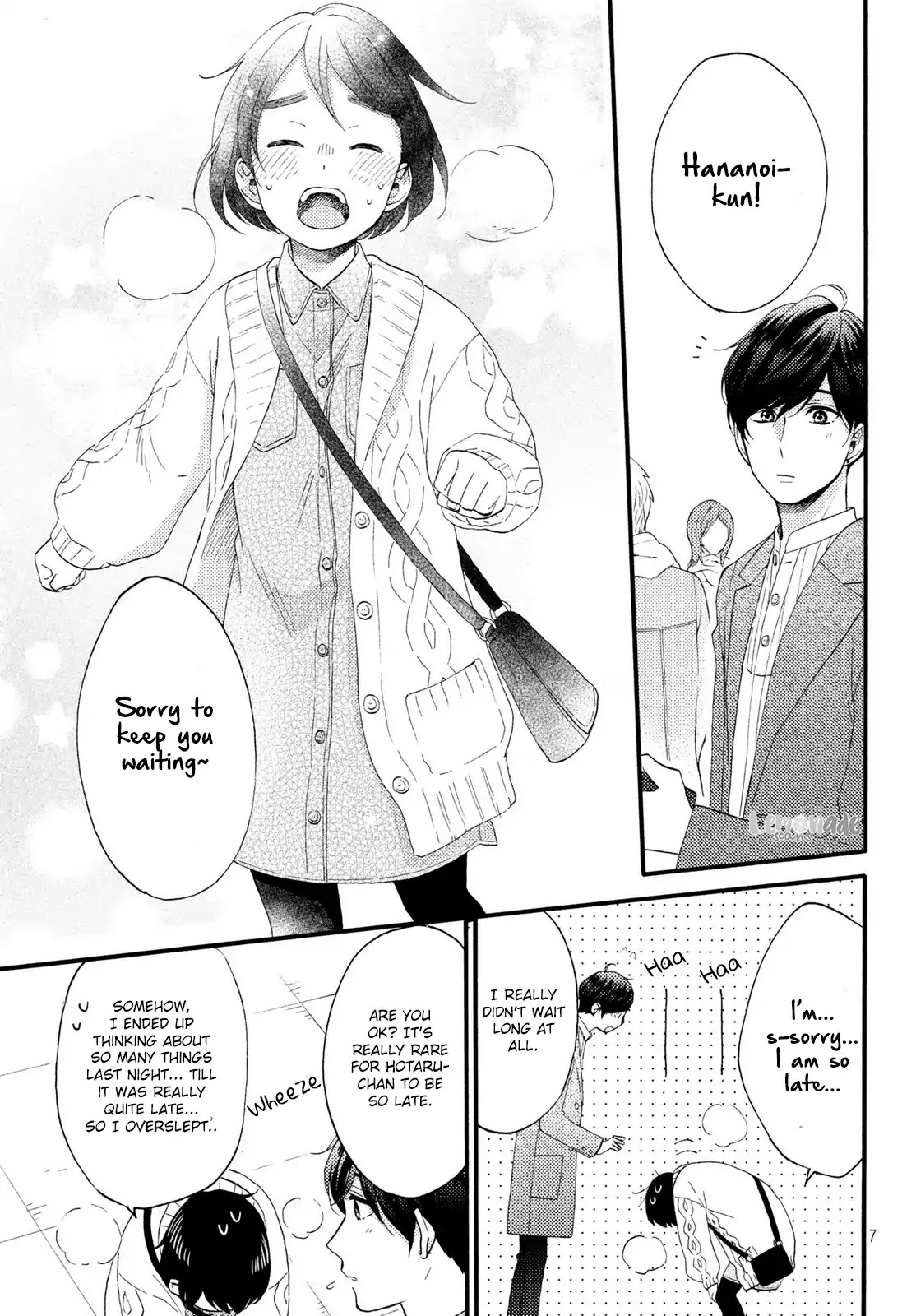 Hananoi-kun to Koi no Yamai Chapter 8 page 8 - Chapter 8