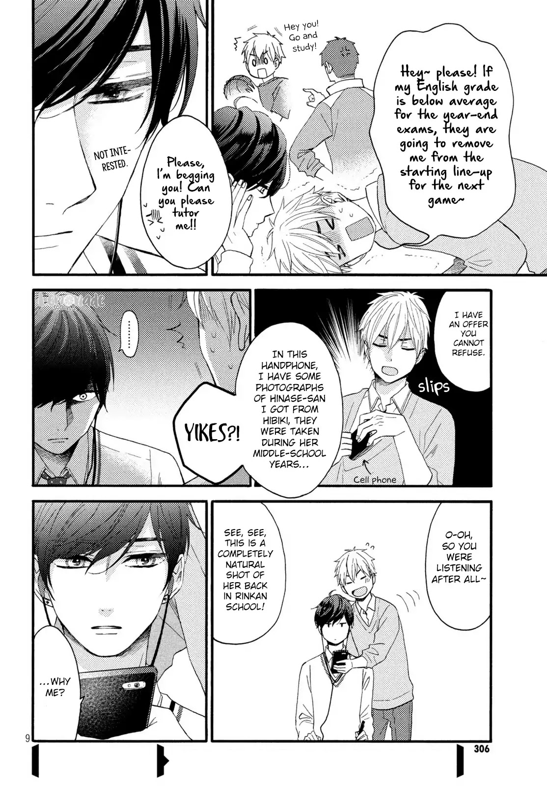 Hananoi-kun to Koi no Yamai Chapter 9 page 10 - Chapter 9: First Sleep Over