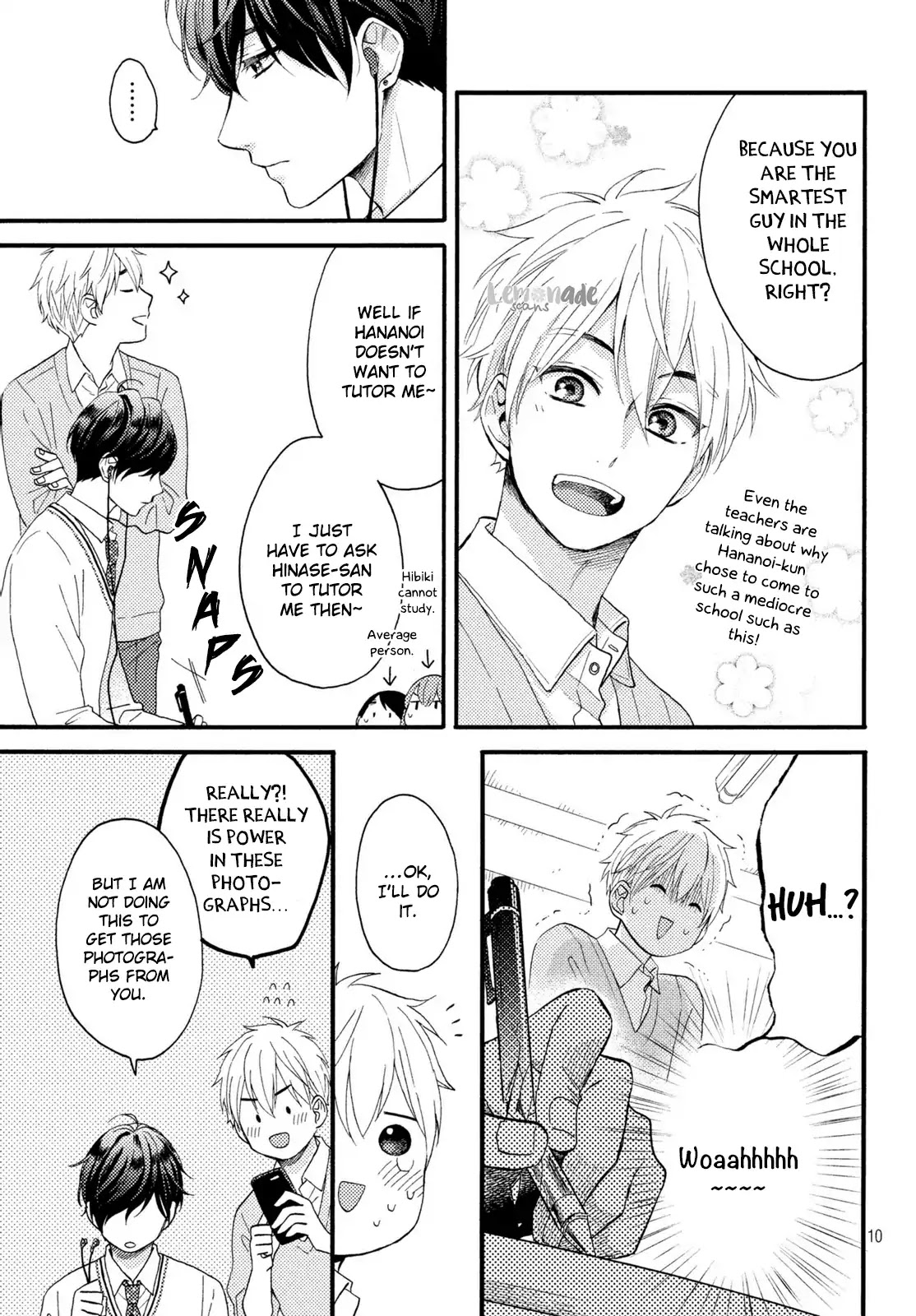 Hananoi-kun to Koi no Yamai Chapter 9 page 11 - Chapter 9: First Sleep Over
