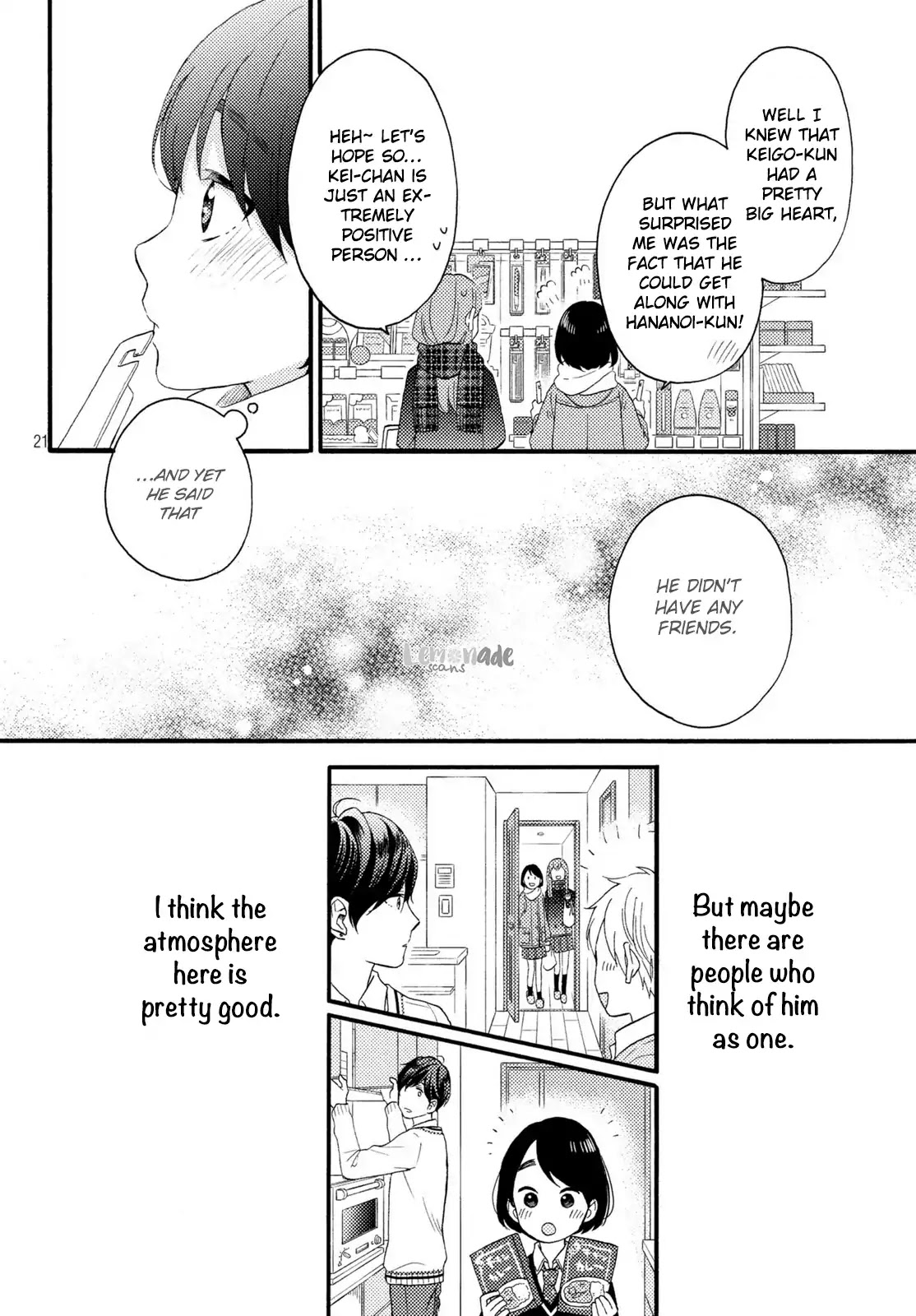 Hananoi-kun to Koi no Yamai Chapter 9 page 22 - Chapter 9: First Sleep Over