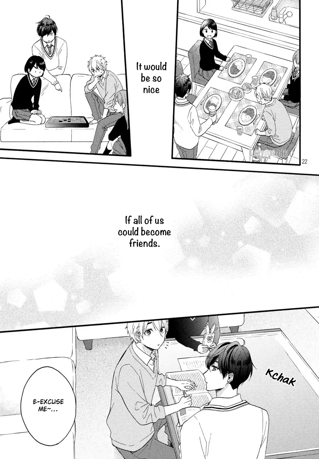 Hananoi-kun to Koi no Yamai Chapter 9 page 23 - Chapter 9: First Sleep Over