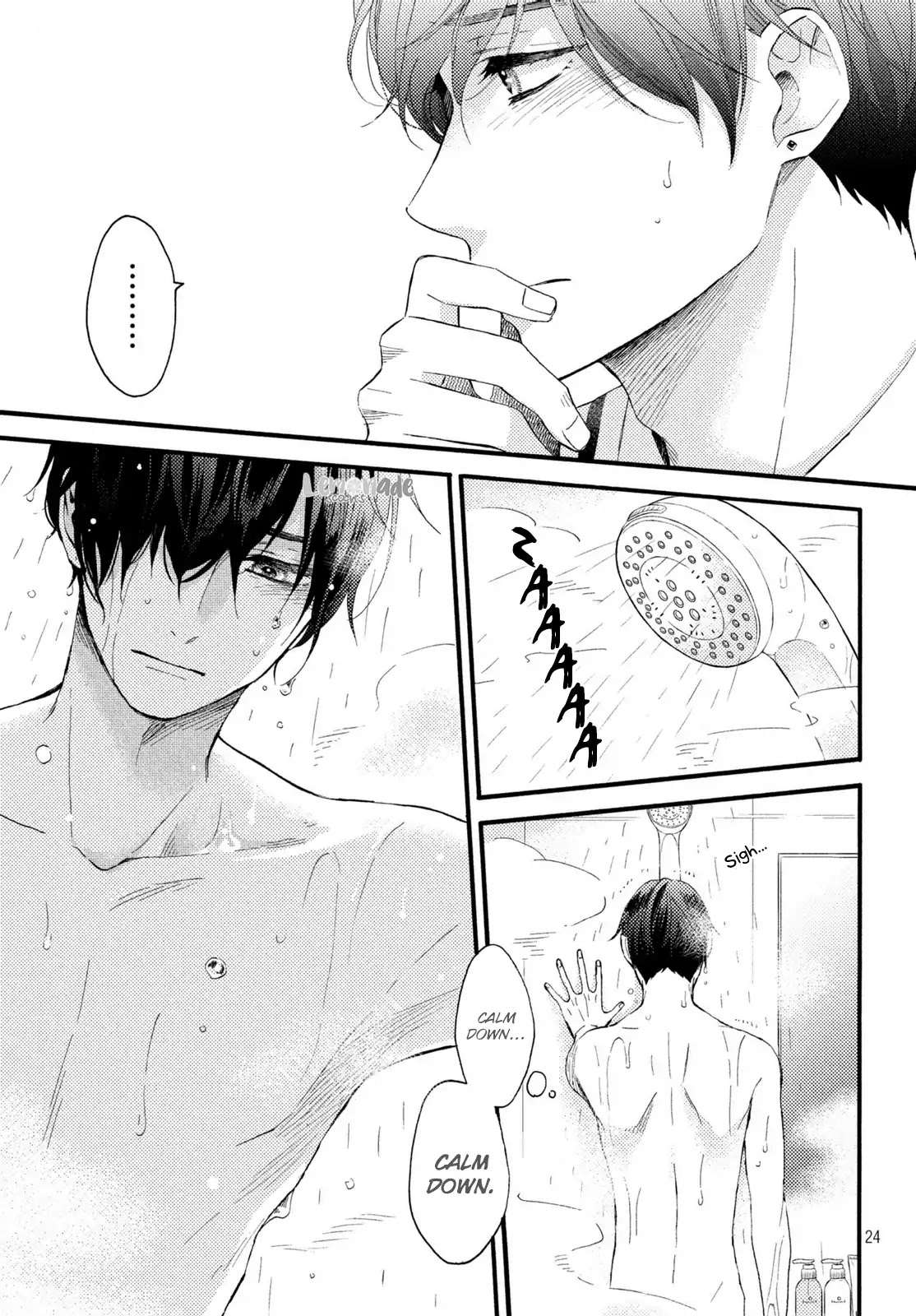 Hananoi-kun to Koi no Yamai Chapter 9 page 25 - Chapter 9: First Sleep Over