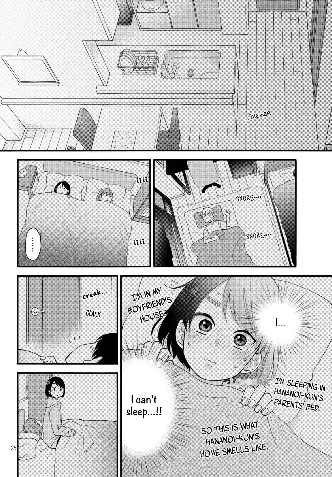 Hananoi-kun to Koi no Yamai Chapter 9 page 26 - Chapter 9: First Sleep Over