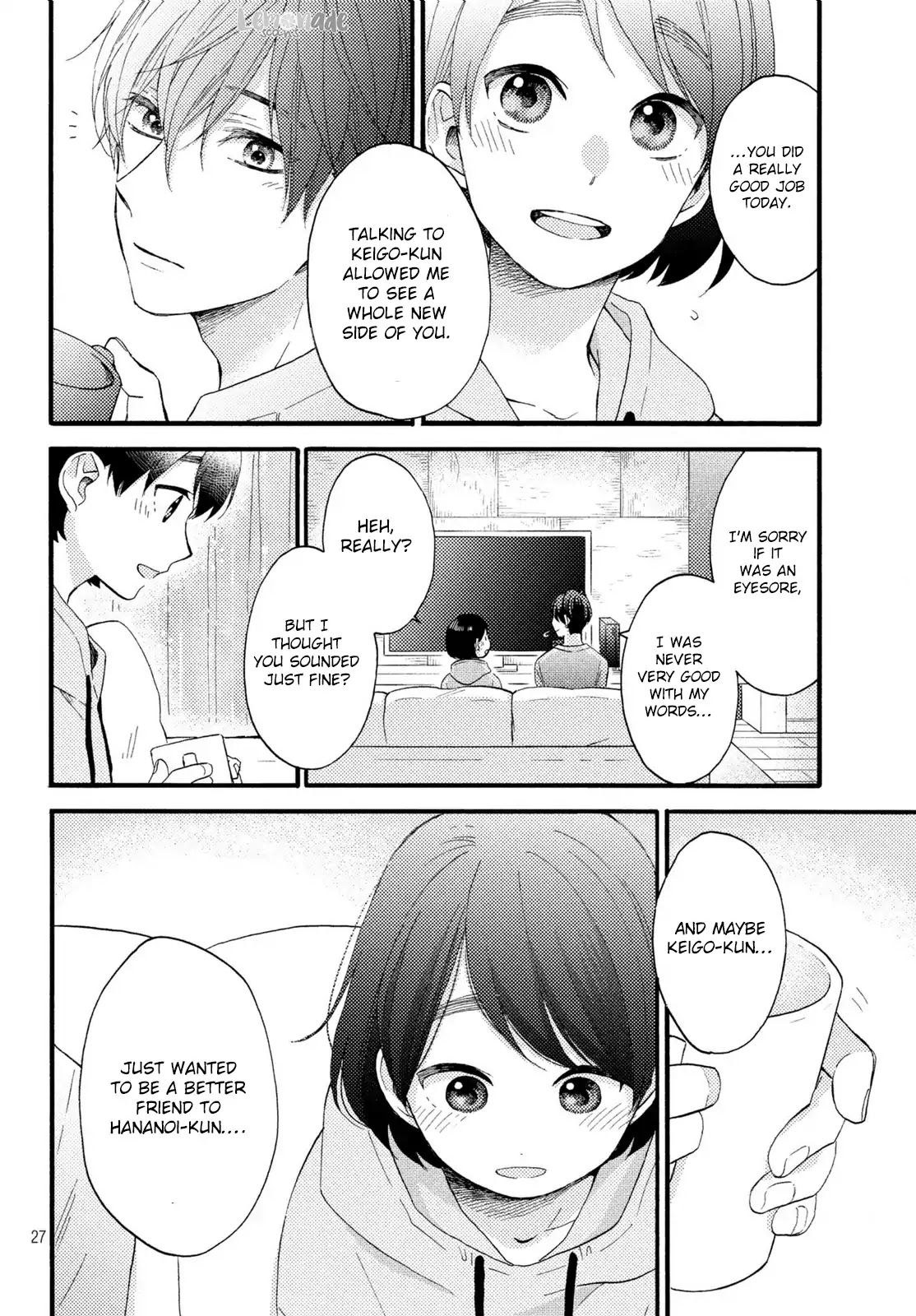 Hananoi-kun to Koi no Yamai Chapter 9 page 28 - Chapter 9: First Sleep Over