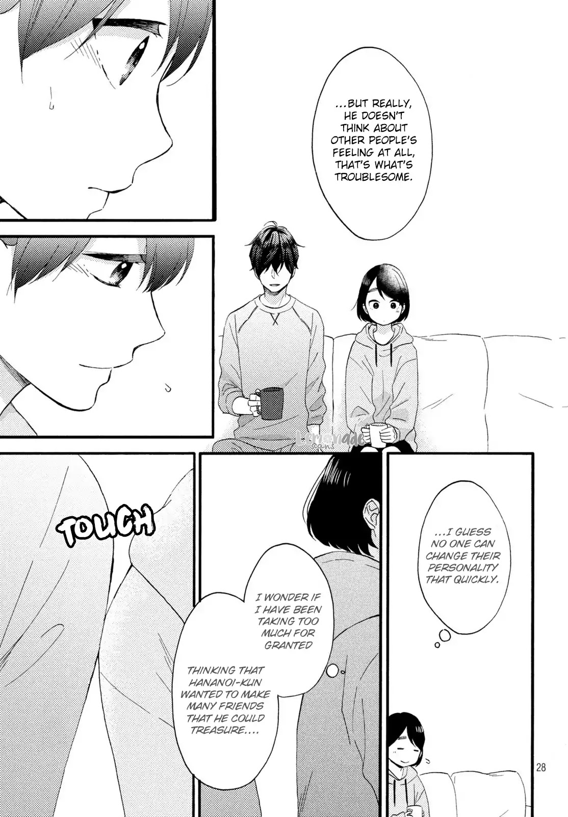 Hananoi-kun to Koi no Yamai Chapter 9 page 29 - Chapter 9: First Sleep Over