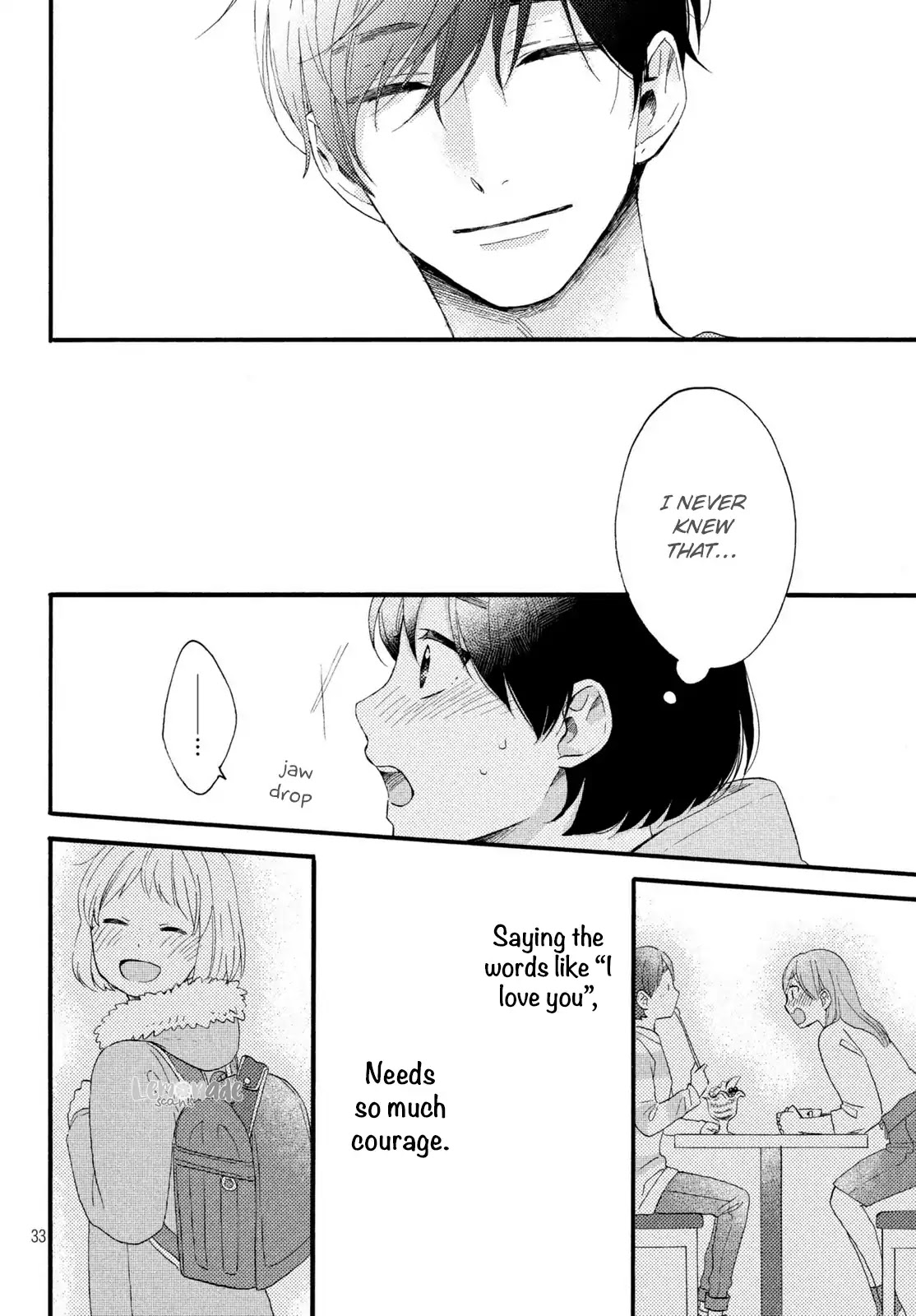 Hananoi-kun to Koi no Yamai Chapter 9 page 34 - Chapter 9: First Sleep Over