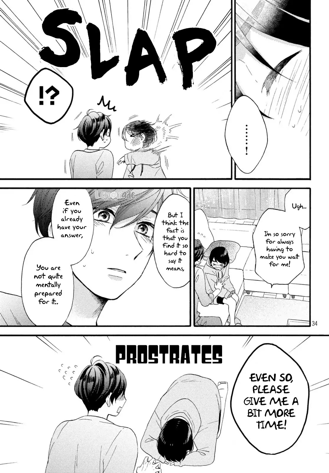 Hananoi-kun to Koi no Yamai Chapter 9 page 35 - Chapter 9: First Sleep Over