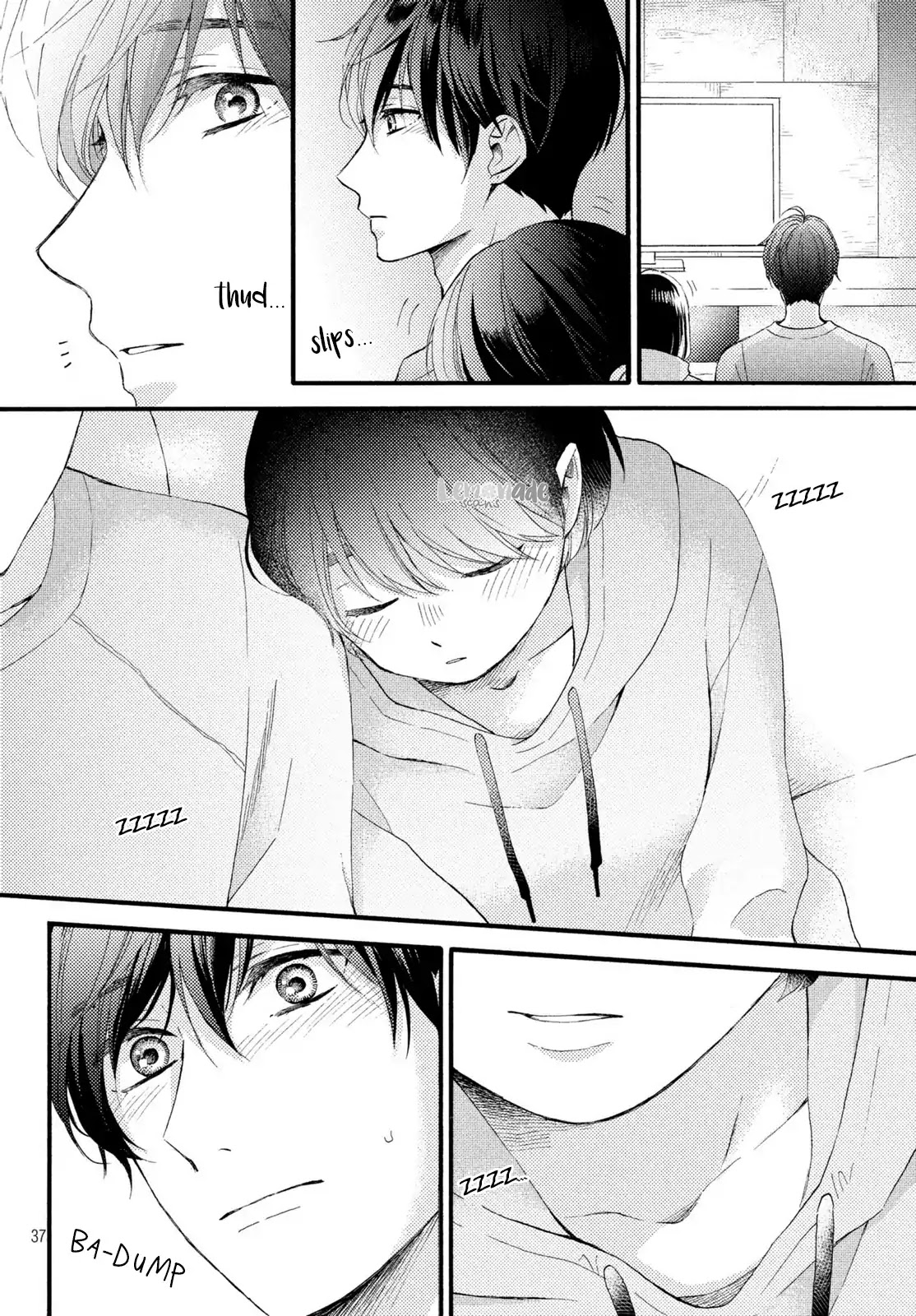 Hananoi-kun to Koi no Yamai Chapter 9 page 38 - Chapter 9: First Sleep Over