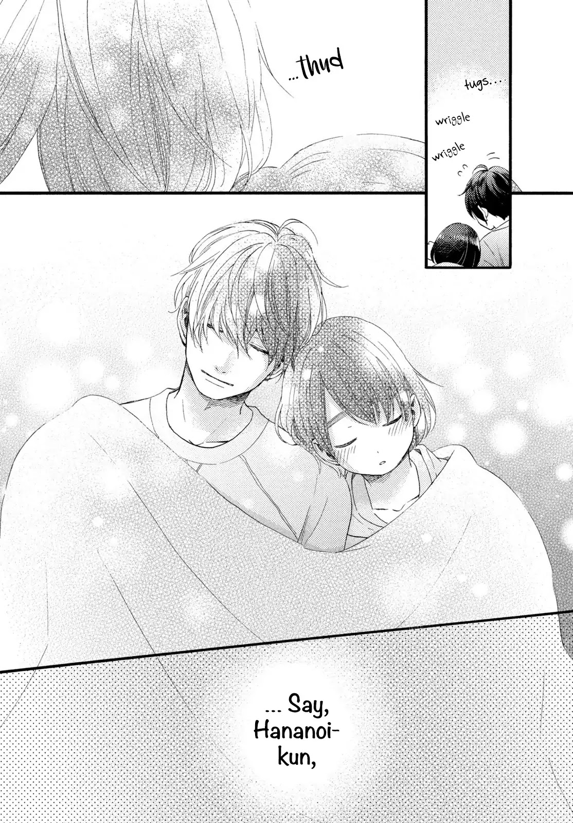Hananoi-kun to Koi no Yamai Chapter 9 page 40 - Chapter 9: First Sleep Over