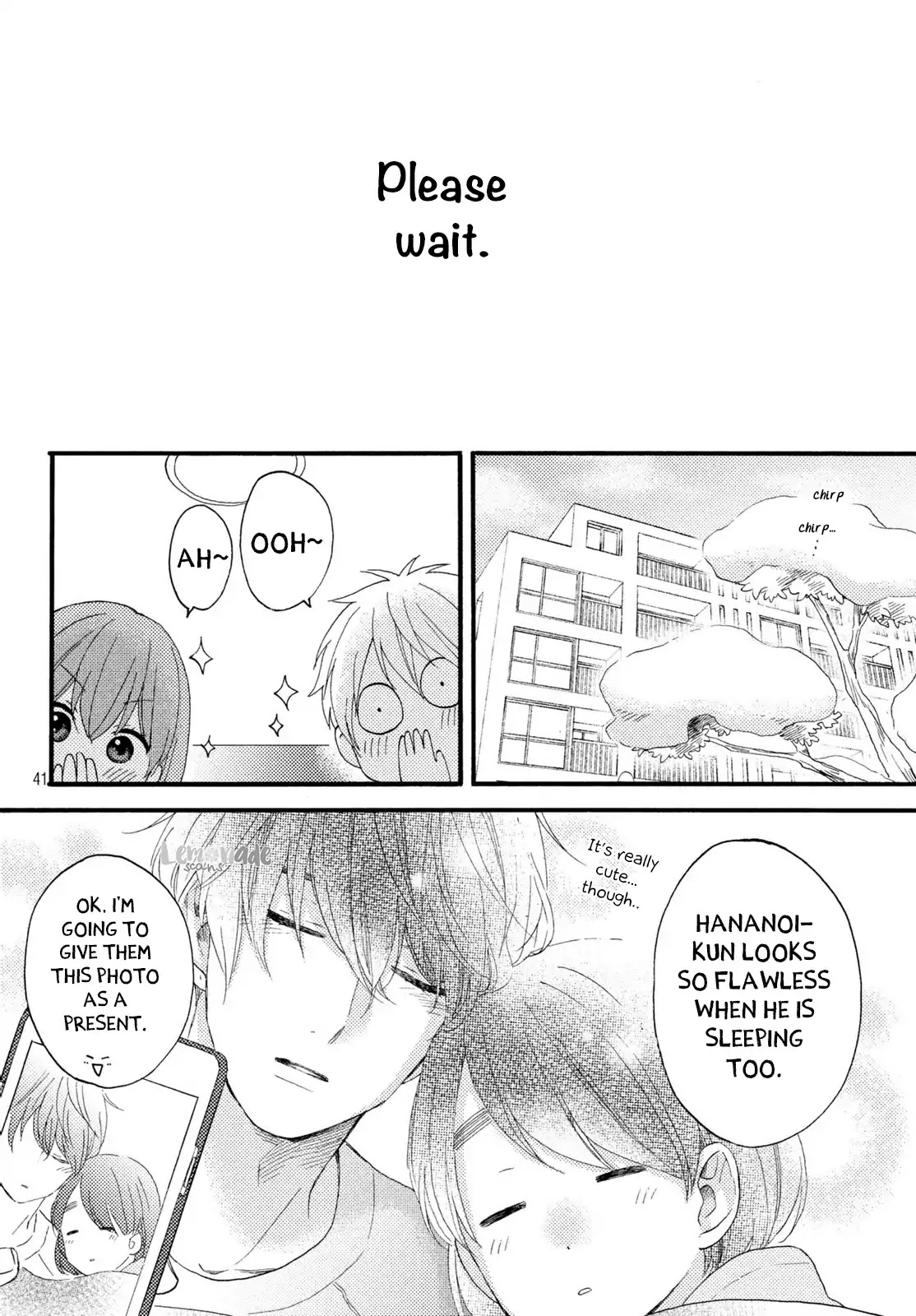Hananoi-kun to Koi no Yamai Chapter 9 page 42 - Chapter 9: First Sleep Over