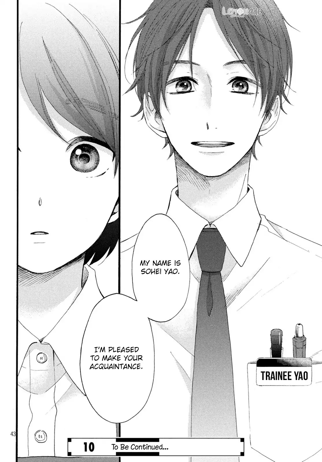 Hananoi-kun to Koi no Yamai Chapter 9 page 44 - Chapter 9: First Sleep Over