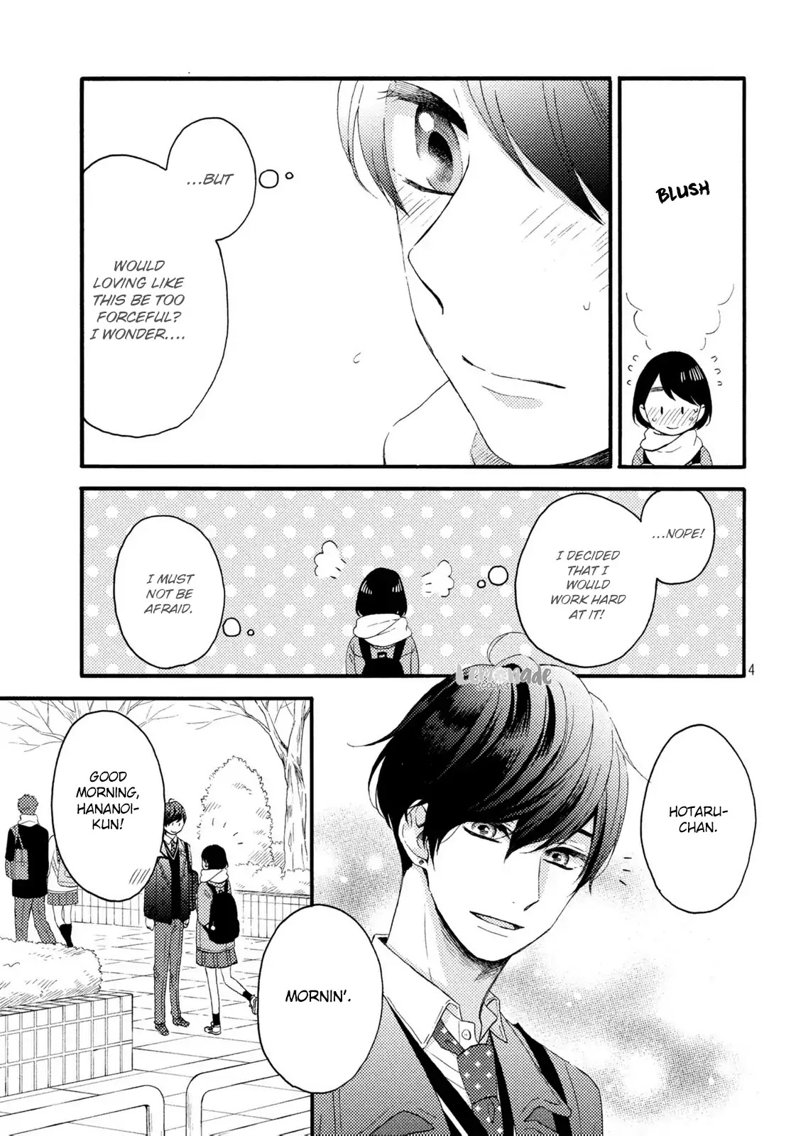 Hananoi-kun to Koi no Yamai Chapter 9 page 5 - Chapter 9: First Sleep Over