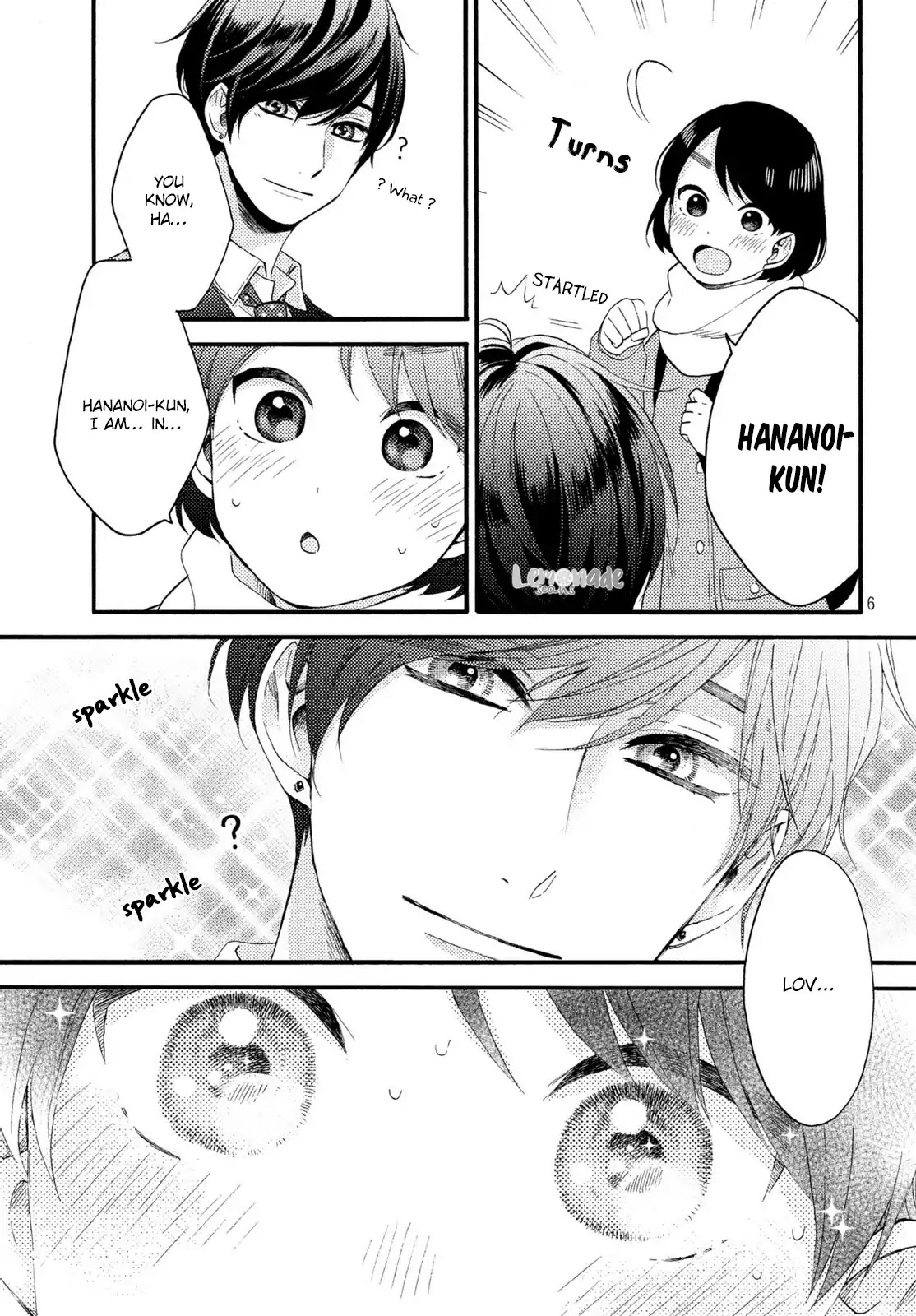 Hananoi-kun to Koi no Yamai Chapter 9 page 7 - Chapter 9: First Sleep Over