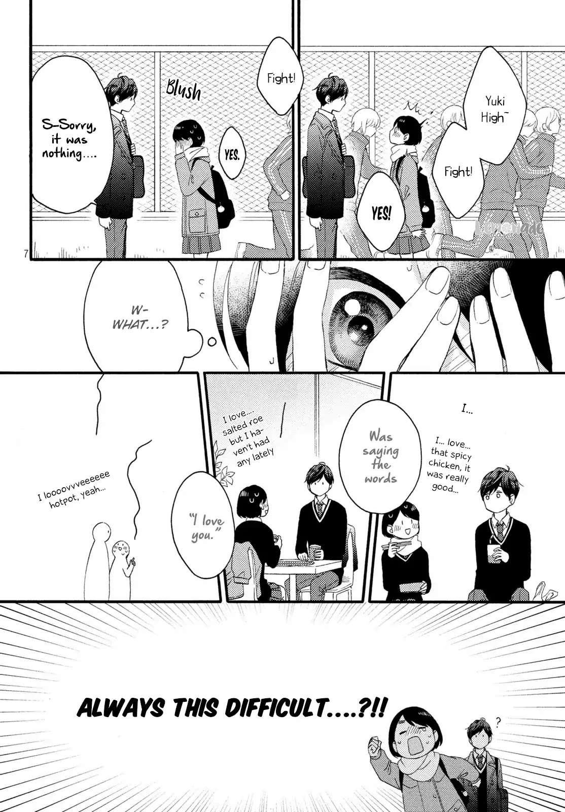 Hananoi-kun to Koi no Yamai Chapter 9 page 8 - Chapter 9: First Sleep Over