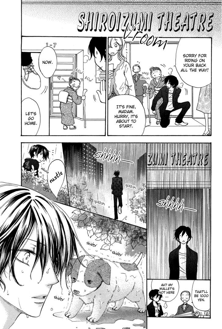 Hananusubito (TSUKUBA Sakura) Chapter 0 page 10 - Chapter 0 : Oneshot
