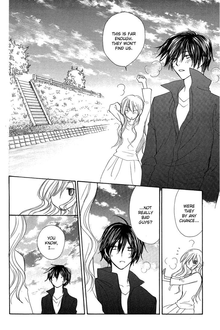 Hananusubito (TSUKUBA Sakura) Chapter 0 page 36 - Chapter 0 : Oneshot
