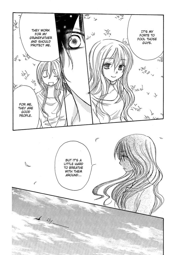 Hananusubito (TSUKUBA Sakura) Chapter 0 page 37 - Chapter 0 : Oneshot