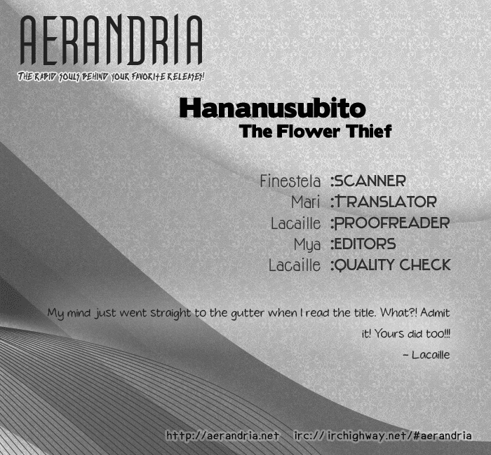 Hananusubito Chapter 0.2 page 2 - Chapter 0 v2 : [Oneshot]