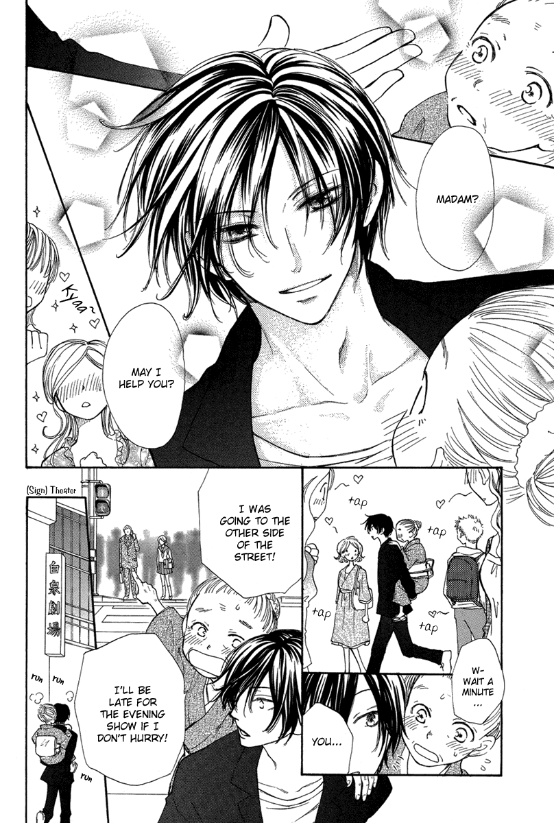 Hananusubito Chapter 0.2 page 9 - Chapter 0 v2 : [Oneshot]