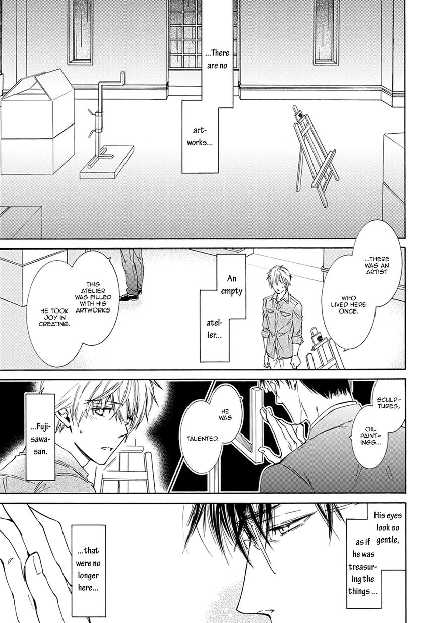 Hananusubito Chapter 4 page 6 - Chapter 4