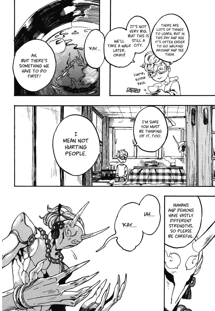 Hanaoni Tobira no Sakaimeya-san Chapter 1 page 11 - Chapter 1: The Kind Demon's Dream