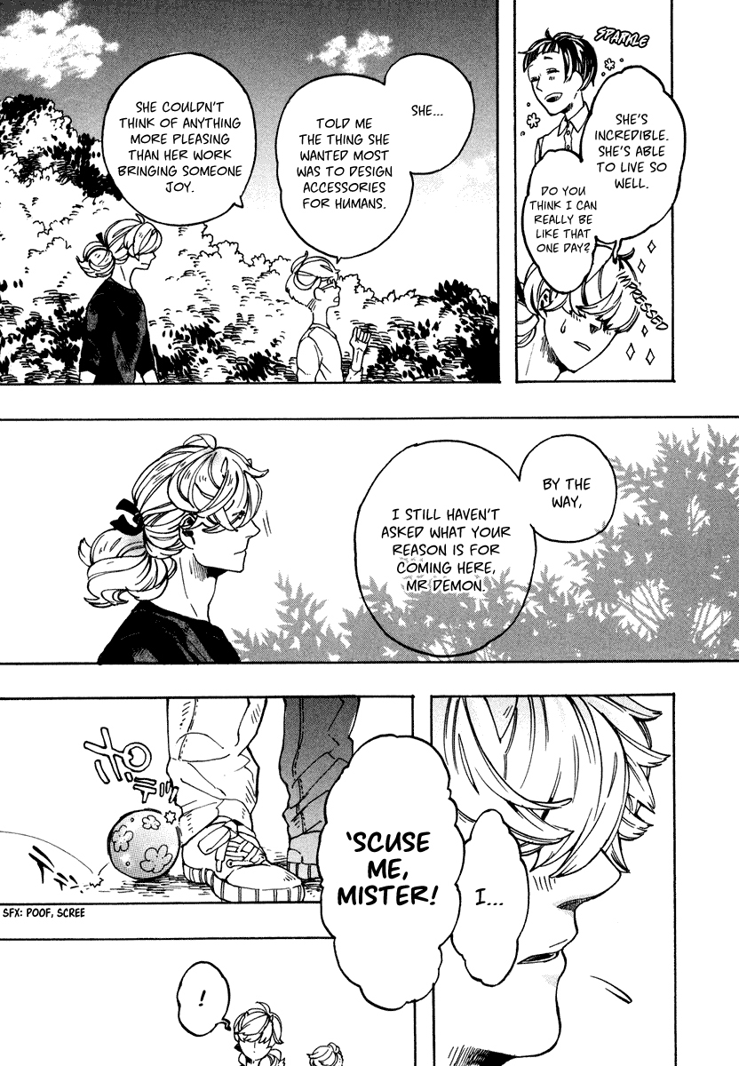Hanaoni Tobira no Sakaimeya-san Chapter 1 page 20 - Chapter 1: The Kind Demon's Dream